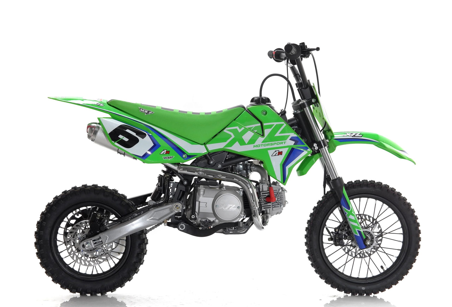 Motocross XTL Gazelle 110CC - Grün
