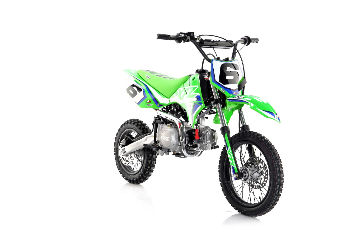 Motocross XTL Gazelle 110CC - Grün