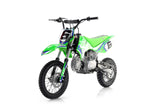 Motocross XTL Gazelle 110CC - Grün