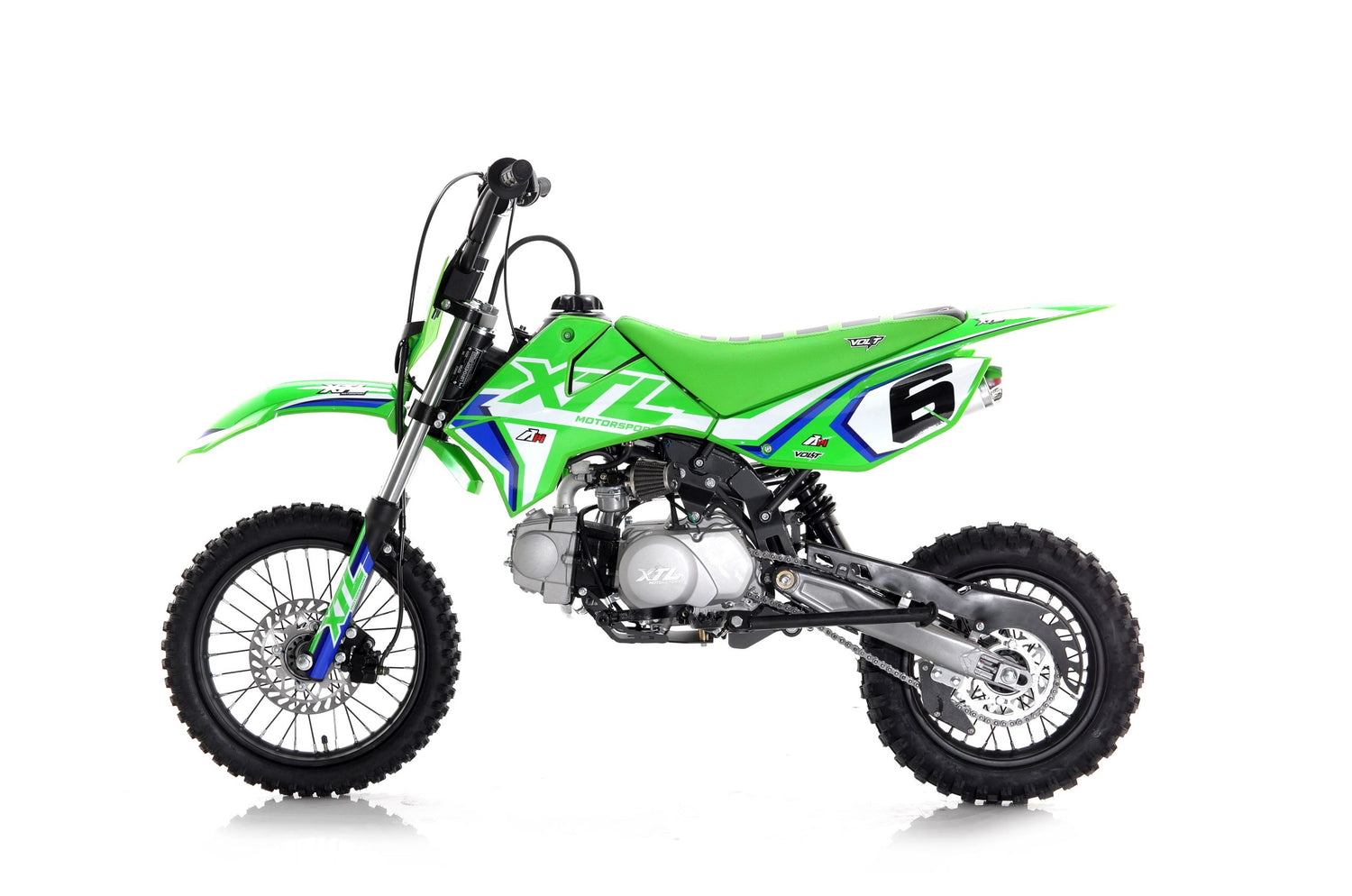 Motocross XTL Gazelle 110CC - Grün