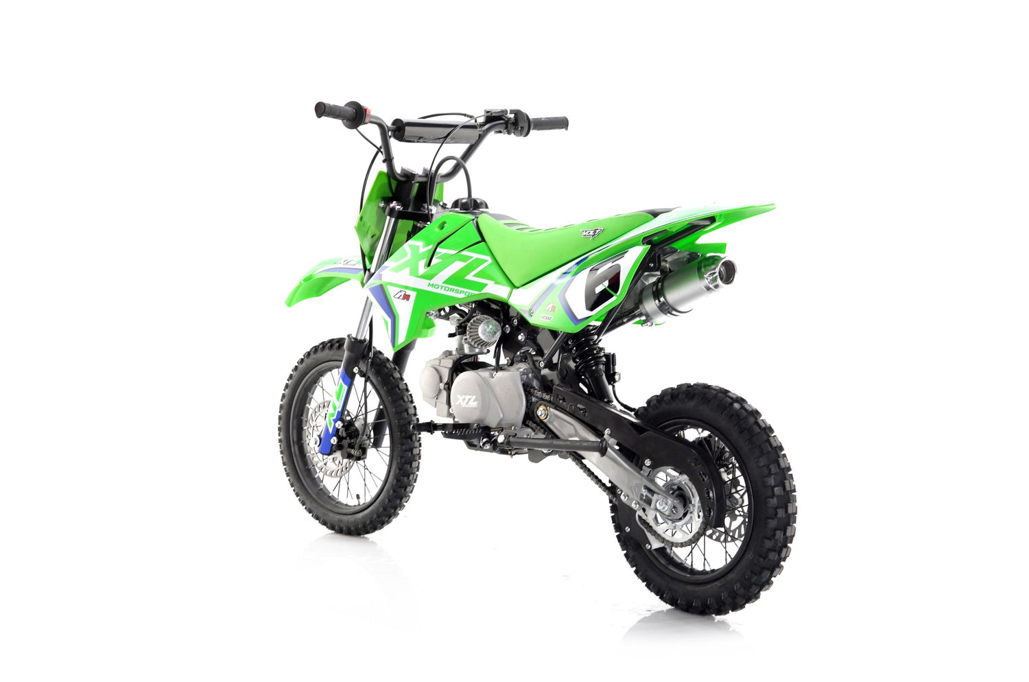 Motocross XTL Gazelle 110CC - Grün