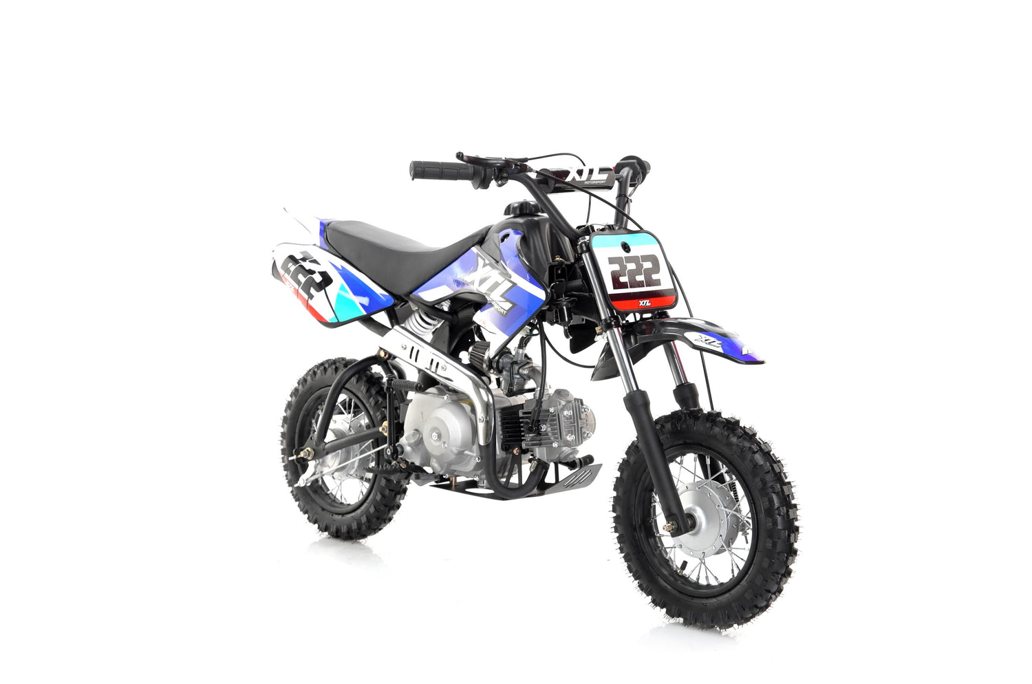 Kindermotocross XTL Kiddy 70CC - Blau