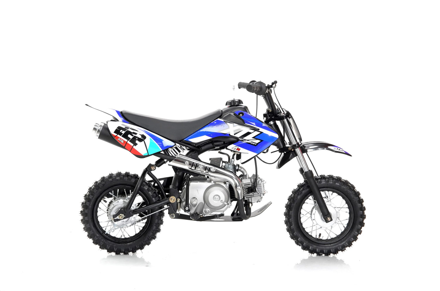 Kindermotocross XTL Kiddy 70CC - Blau