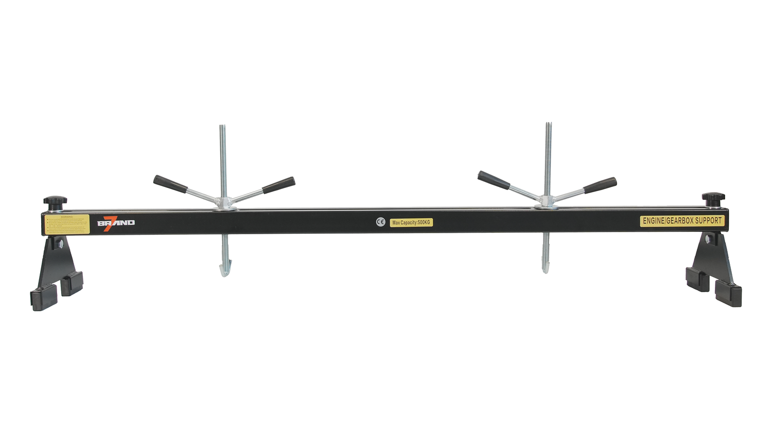 Motorbrücke mit 500 kg Tragkraft – Ideal für Werkstatt & Garage