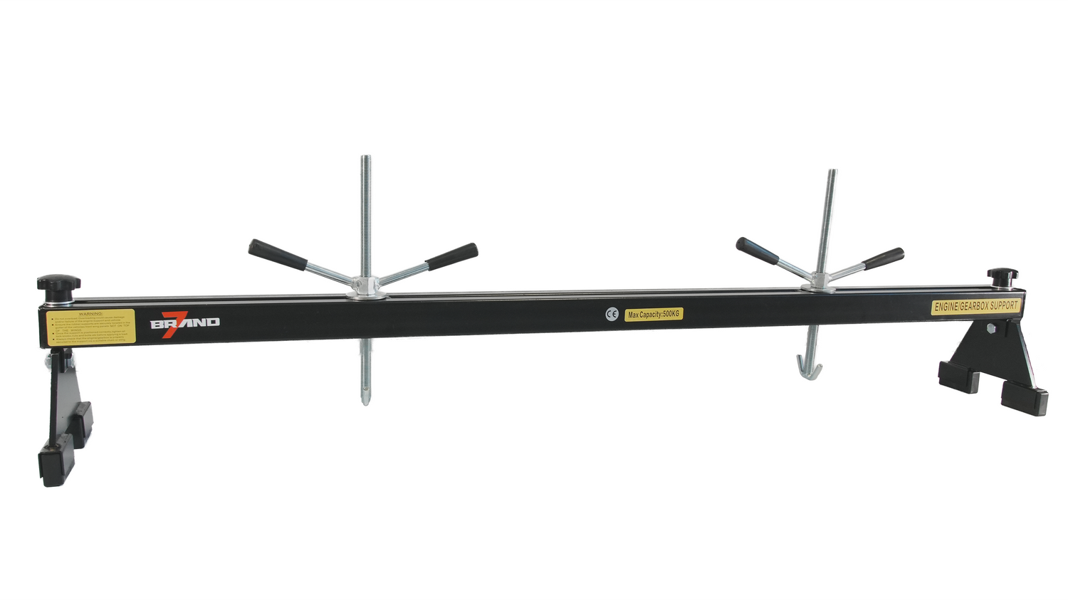 Motorbrücke mit 500 kg Tragkraft – Ideal für Werkstatt & Garage