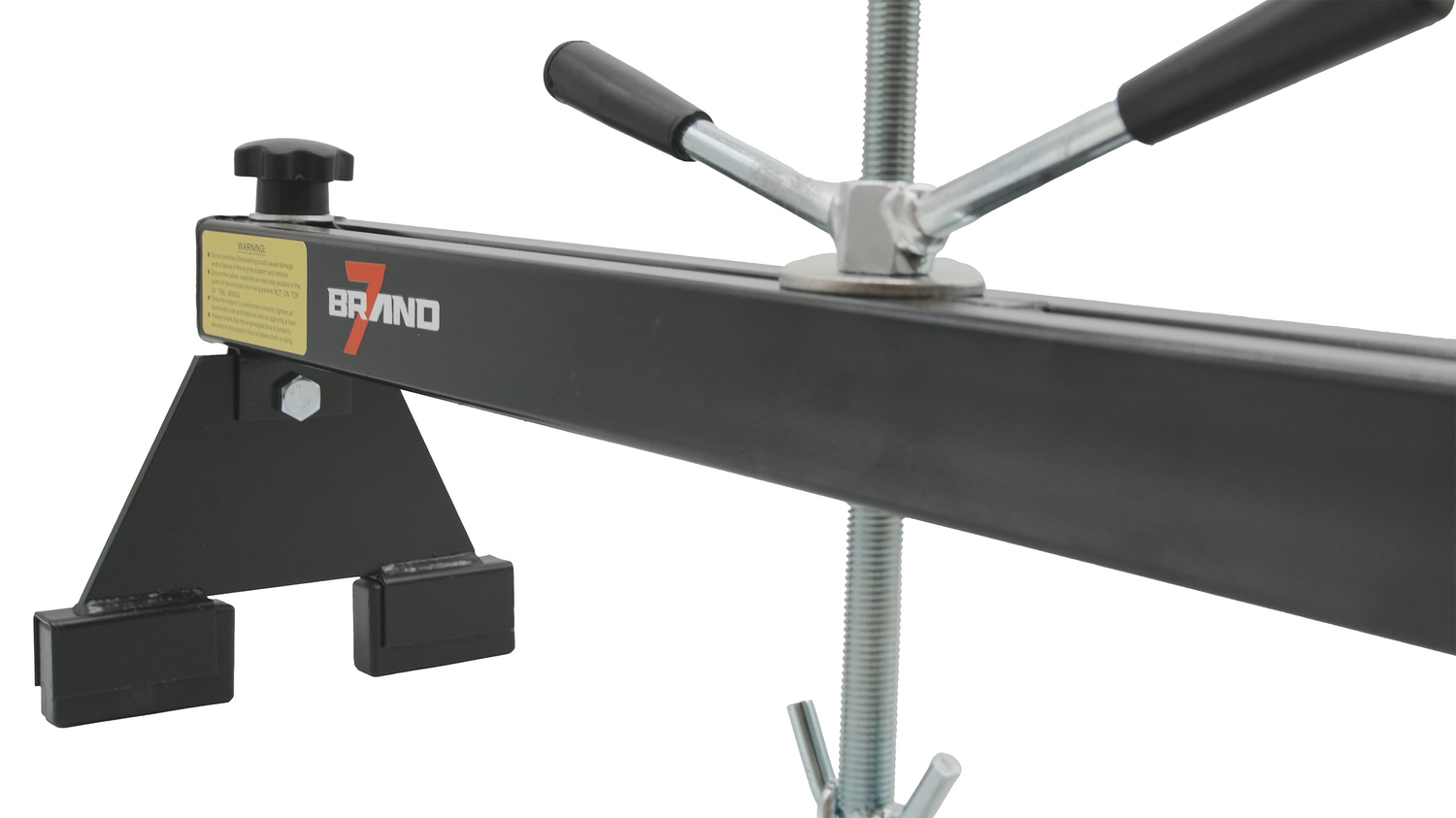 Motorbrücke mit 500 kg Tragkraft – Ideal für Werkstatt & Garage