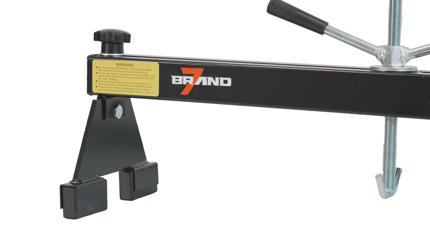 Motorbrücke mit 500 kg Tragkraft – Ideal für Werkstatt & Garage