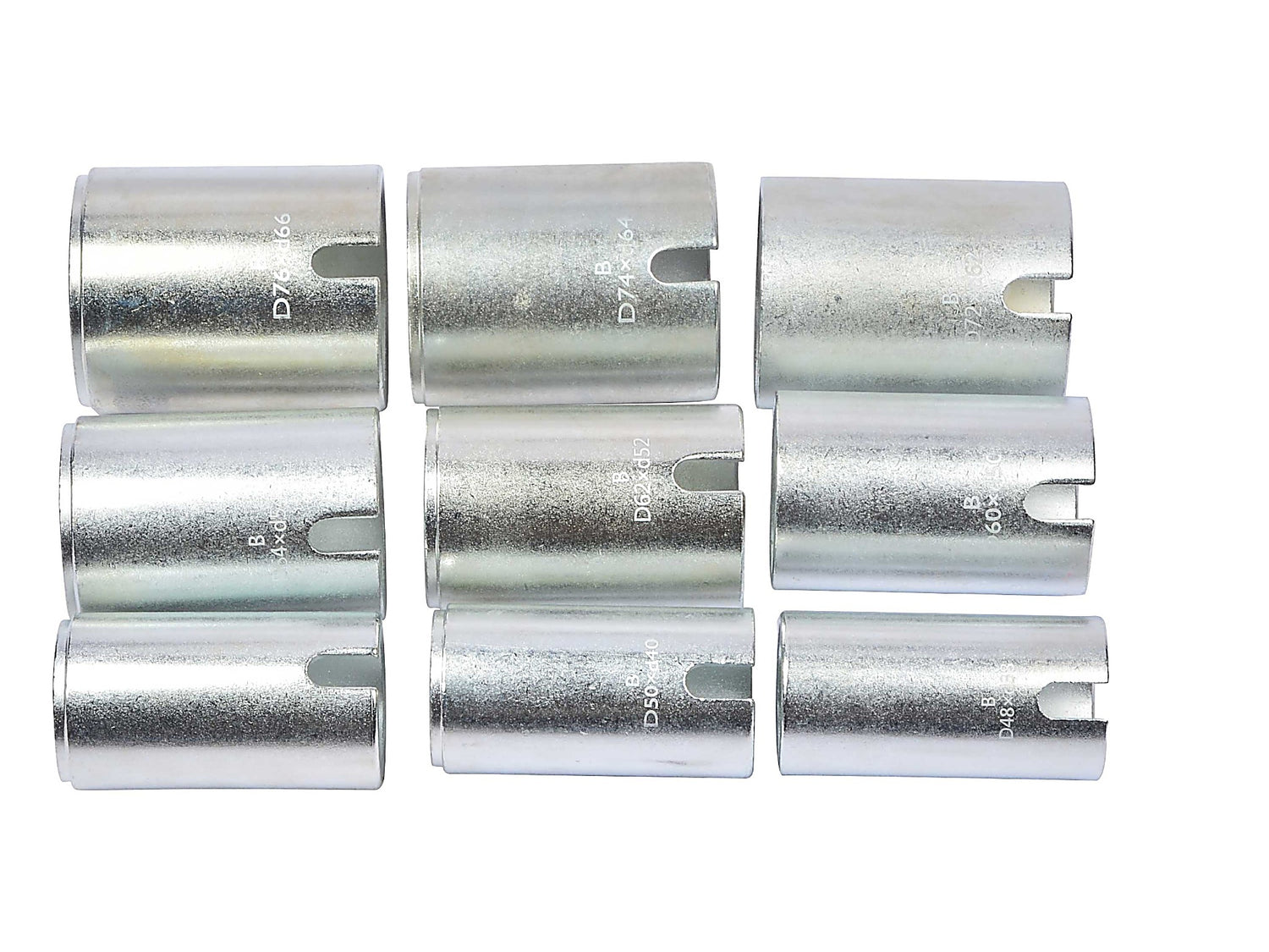 26-teiliges Press- und Zughülsen-Set für Buchsen & Lager  |  26-teilig | B7-1086