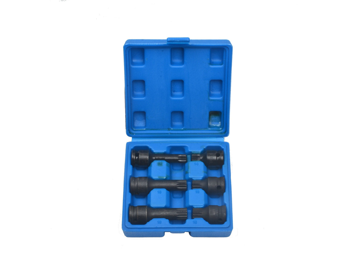 Vielzahn Schlagschrauber Stecknuss Set | M14–M18 6-tlg. | B7-1584