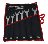 Gabelringschlüsselsatz/ Ringmaulschlüsselsatz/ Schraubenschlüsselsatz XXL 6-tlg.