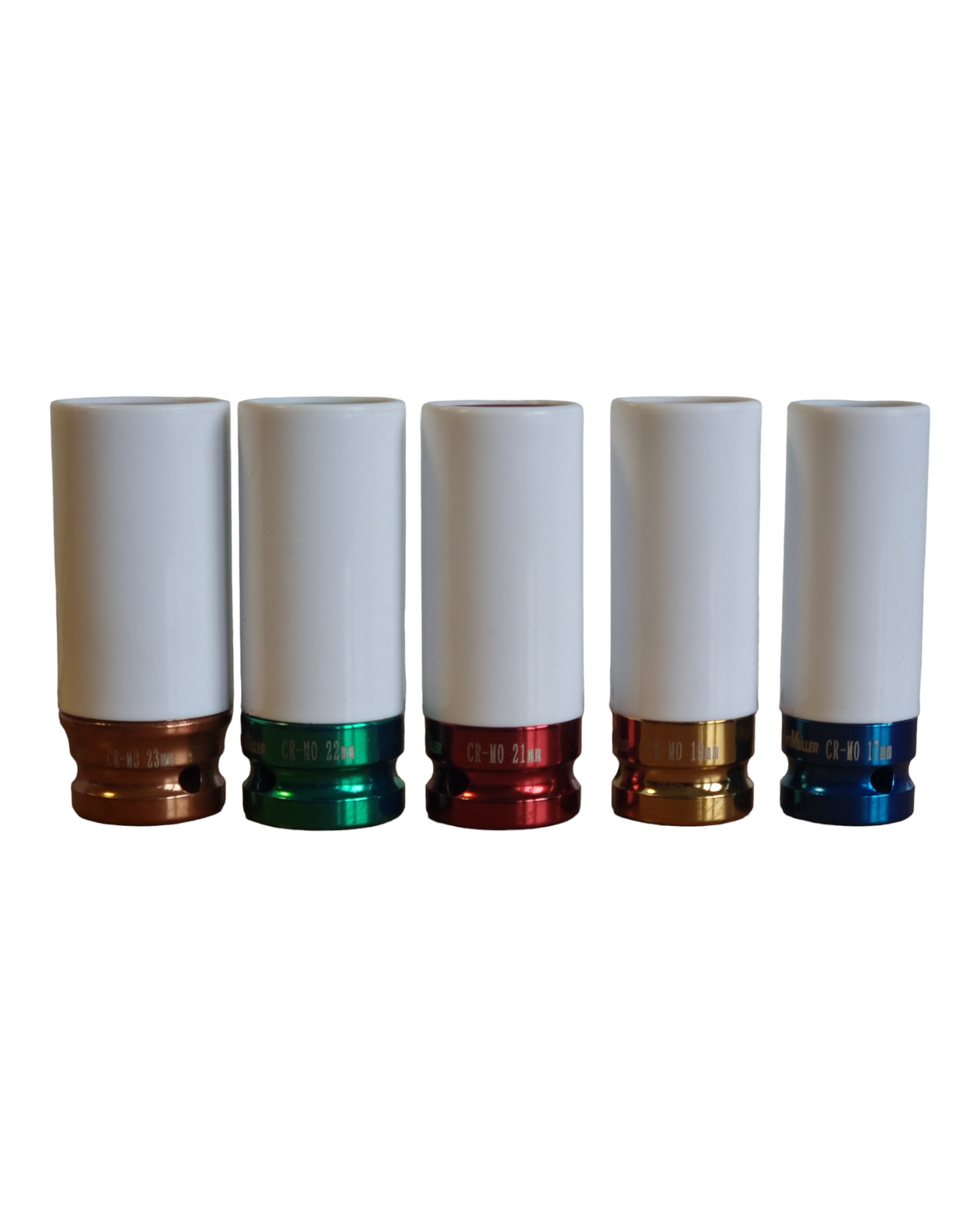 Radschlagschrauber-Stecknüsse Set 5-tlg.