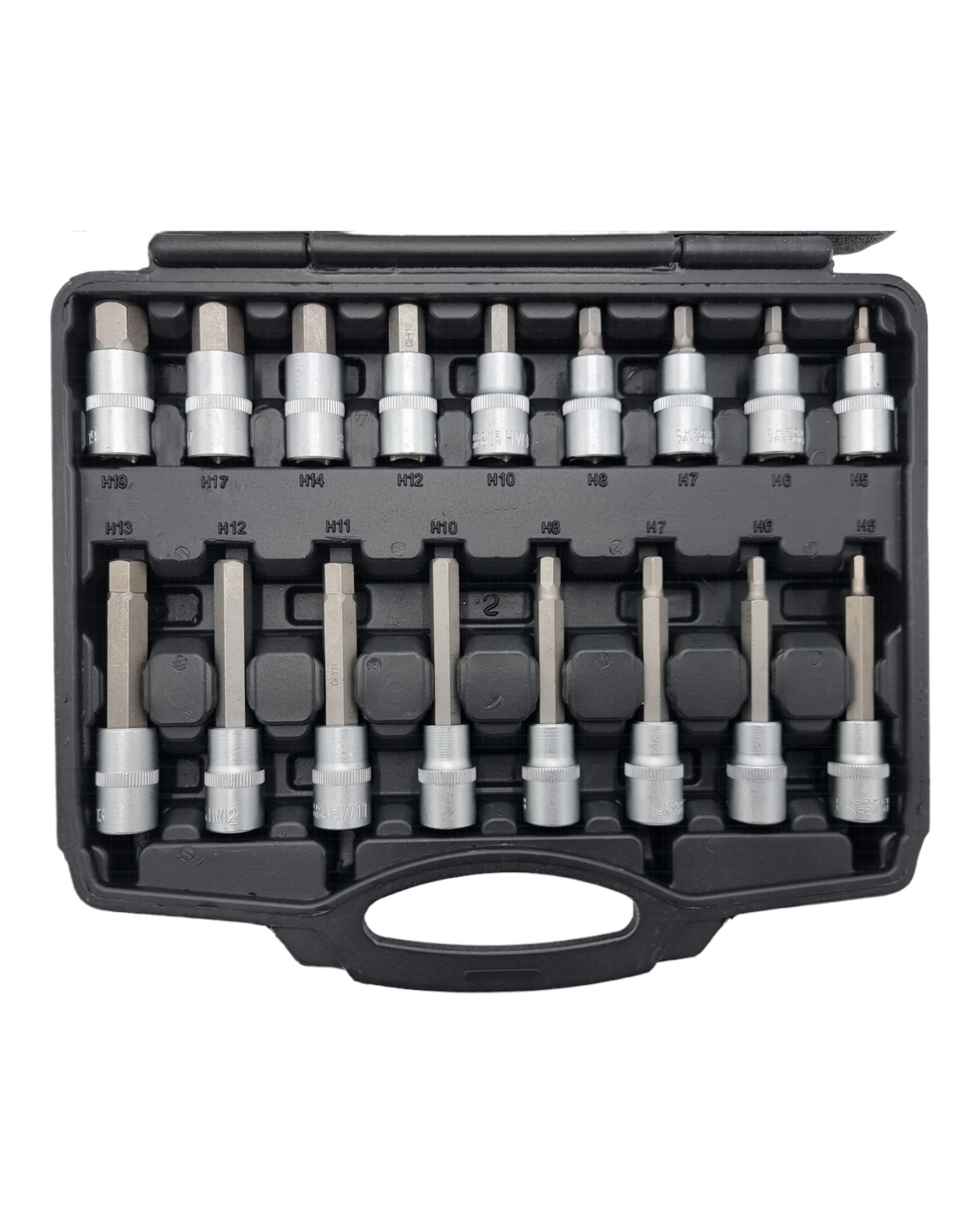 Sechskant-Bit-Steckschlüssel Set