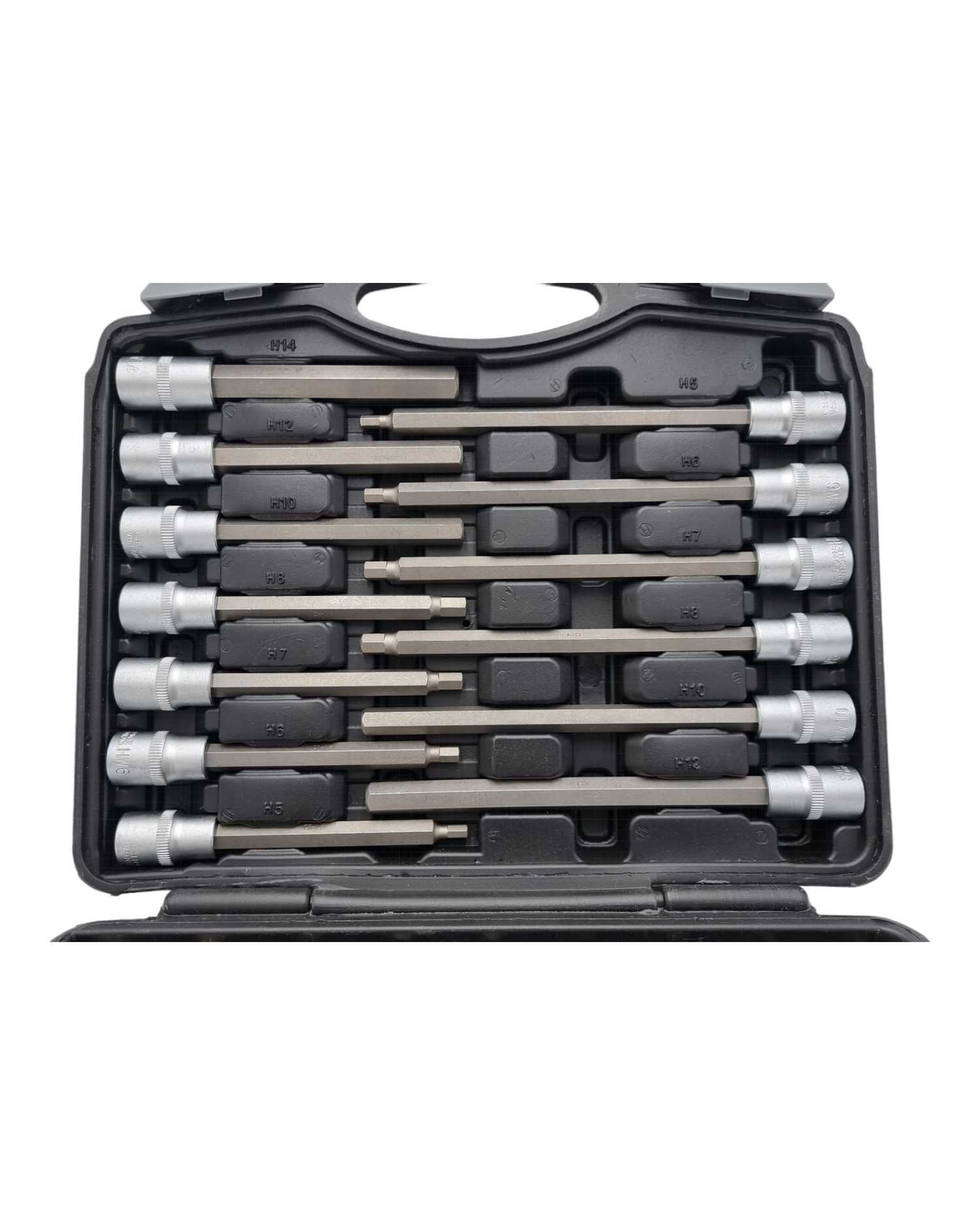 Sechskant-Bit-Steckschlüssel Set