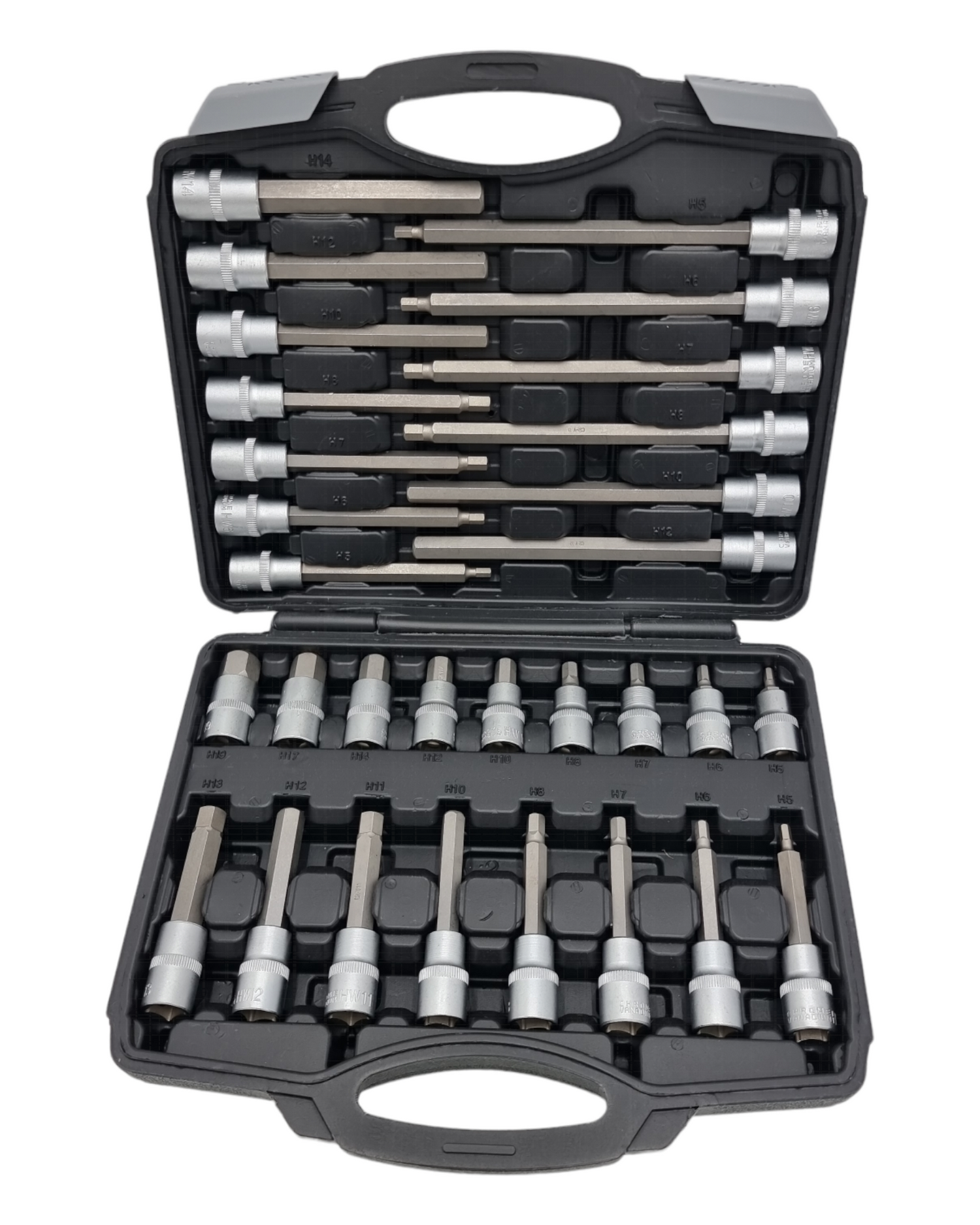 Sechskant-Bit-Steckschlüssel Set