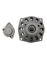 Kupplungs-Glocke mit Getriebe