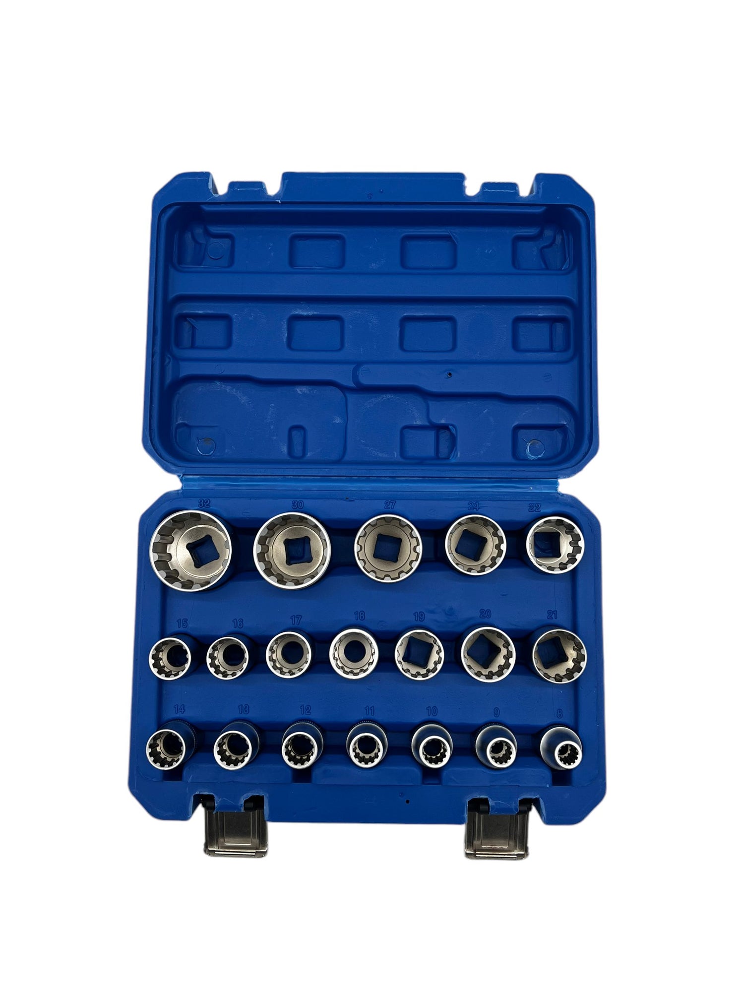 Vielzahn Nuss-Set 21-tlg. YZ-1010 BRAND7