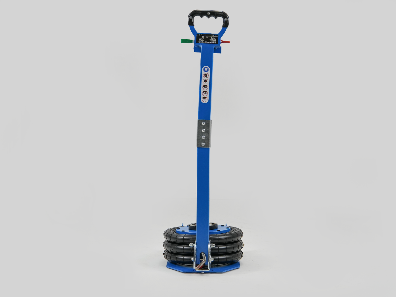 Pneumatischer Wagenheber 3T | Luftkissen-Heber bis 40 cm | Brand 7