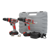Akkuschrauber + Akkubohrer 20V/ 2Ah KraftMüller 20V/ 2Ah