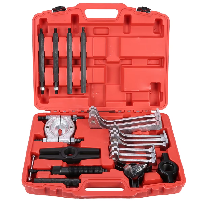 Lager- und Zahnrad-Abzieher-Set mit Separator (Bearing/Gear Puller Set)  | B7-1703