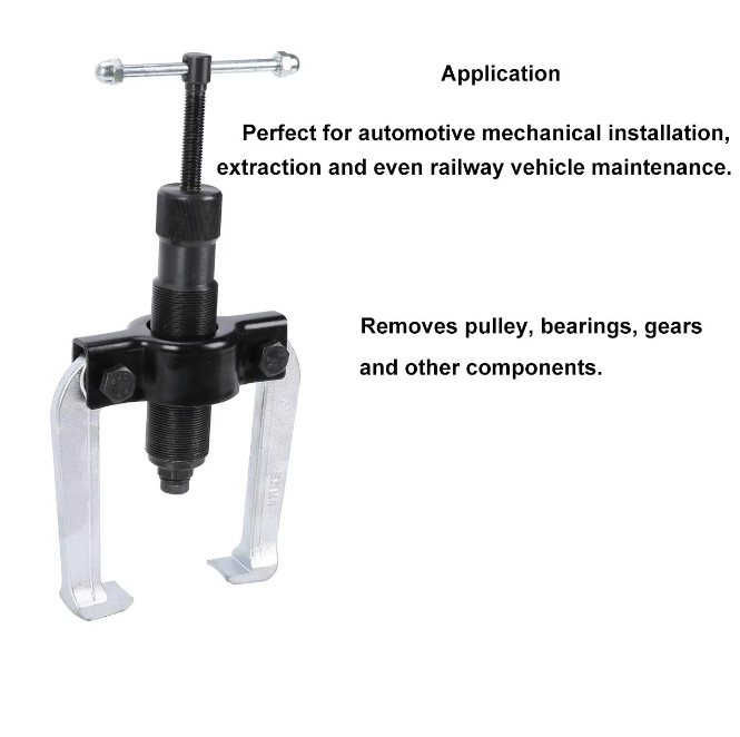 Lager- und Zahnrad-Abzieher-Set mit Separator (Bearing/Gear Puller Set)  | B7-1703