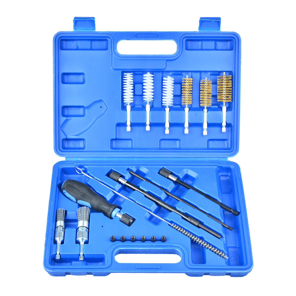 Injektorschacht-Reinigungsbürsten-Set im Koffer | B7‑1958