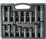 16-teiliges Radmuttern-Sicherungs- und Entfernungswerkzeug-Set | B7-8035