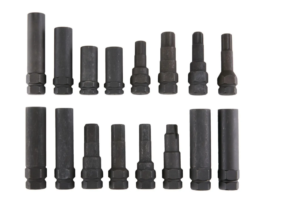 16-teiliges Radmuttern-Sicherungs- und Entfernungswerkzeug-Set | B7-8035