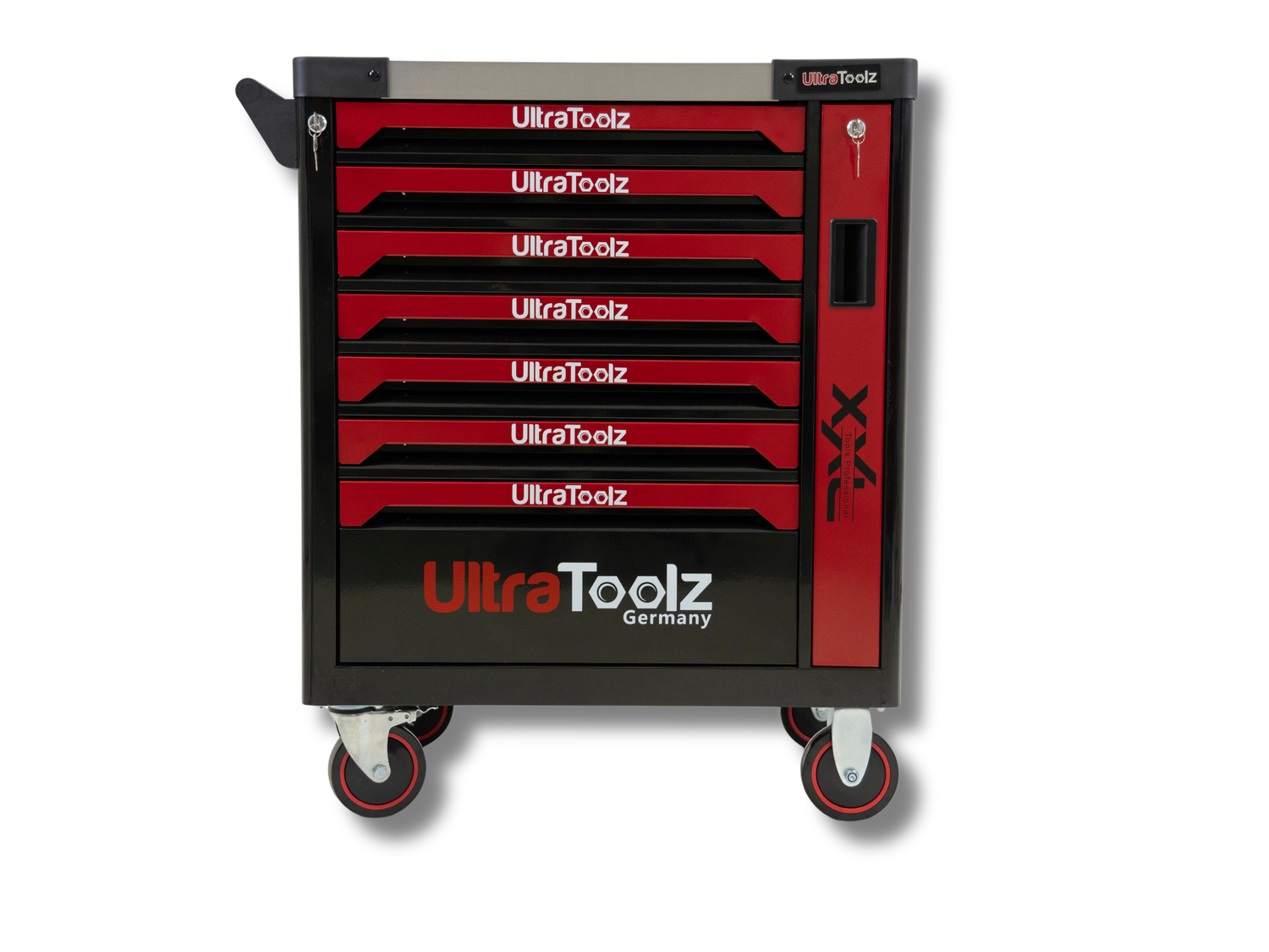 Werkstattwagen 7/7 ULTRA TOOLZ – Maximale Power. Volle Kontrolle