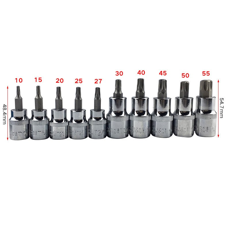 Torx Stern Einsatz-Set 34-tlg. BRAND7 | YZ-1013