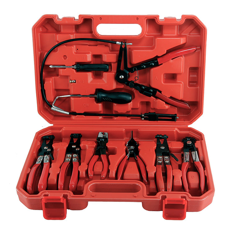 Schlauchzangen Kit 9-tlg. BRAND7 | YZ-6004