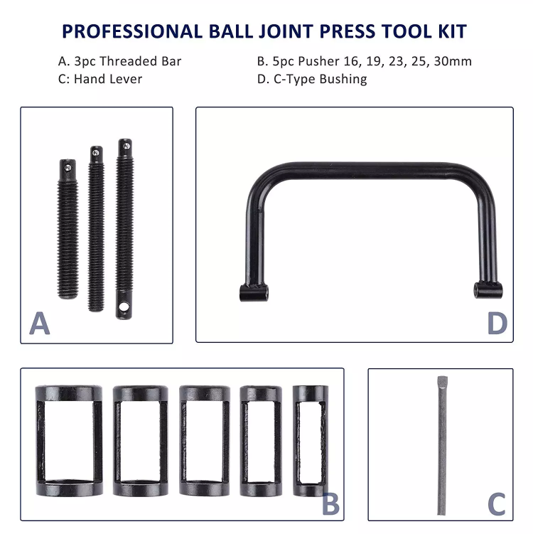 Universal Ventilfederspanner BRAND7 | YZ-6007
