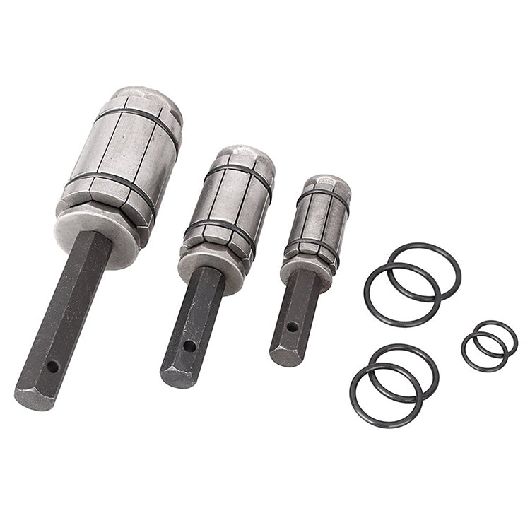 Endrohr Expander Set 3-tlg. BRAND7 | YZ-6027