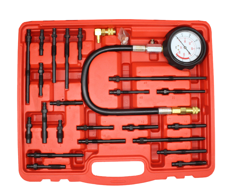 TU-16 Diesel- oder Benzin-Multifunktions-Zylinderdruckmesser-Kit BRAND7 | YZ-7005B
