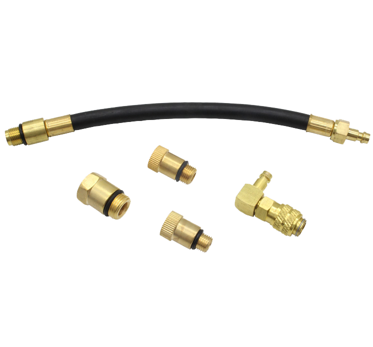 TU-16 Diesel- oder Benzin-Multifunktions-Zylinderdruckmesser-Kit BRAND7 | YZ-7005B