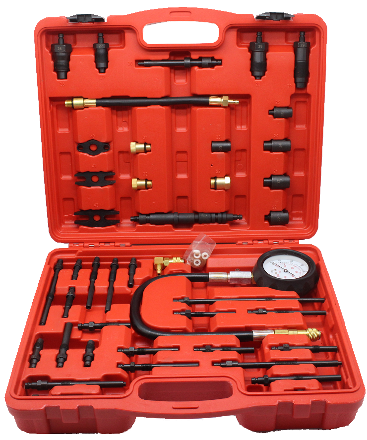 TU-16 Diesel- oder Benzin-Multifunktions-Zylinderdruckmesser-Kit BRAND7 | YZ-7005B