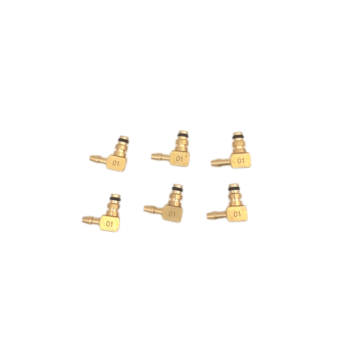 Durchflussmesser Adapter Set 24-tlg. BRAND7 | YZ-7015A