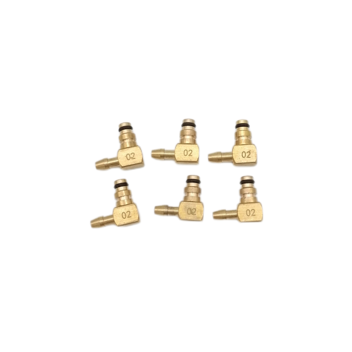 Durchflussmesser Adapter Set 24-tlg. BRAND7 | YZ-7015A