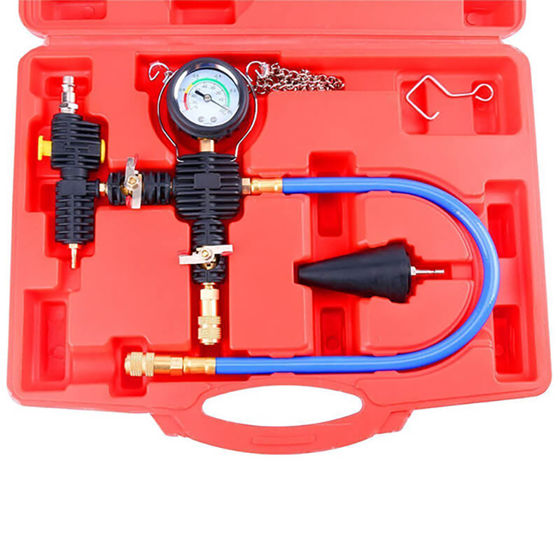 Kühlsystem Vakuumspülung & Befüll Kit 4-tlg. BRAND7 | YZ-8006