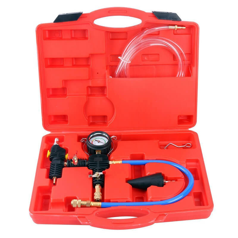 Kühlsystem Vakuumspülung & Befüll Kit 4-tlg. BRAND7 | YZ-8006