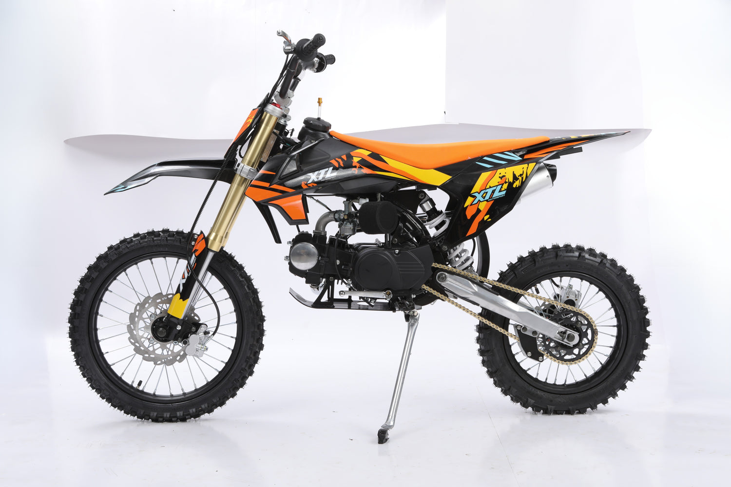 Motocross XTL DB 125-3 / 125ccm 4-Takt Crossbike für Gelände & Spaß