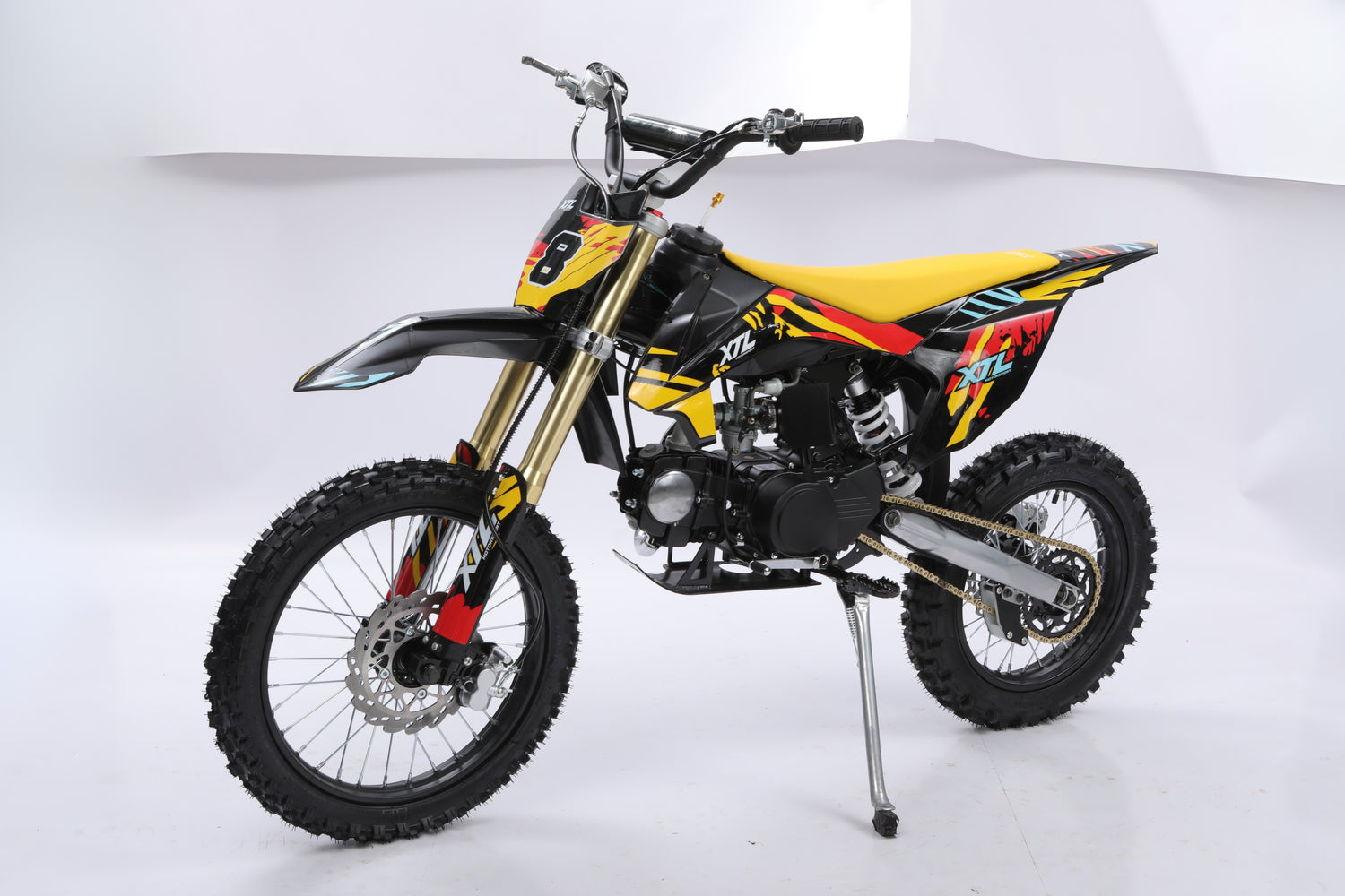 Motocross XTL DB 125-3 / 125ccm 4-Takt Crossbike für Gelände & Spaß