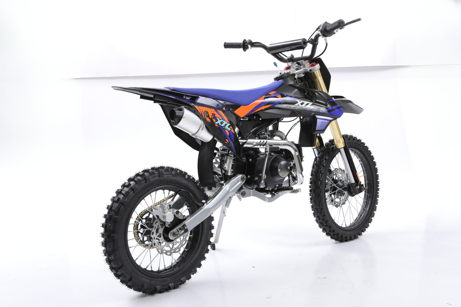 Motocross XTL DB 125-3 / 125ccm 4-Takt Crossbike für Gelände & Spaß