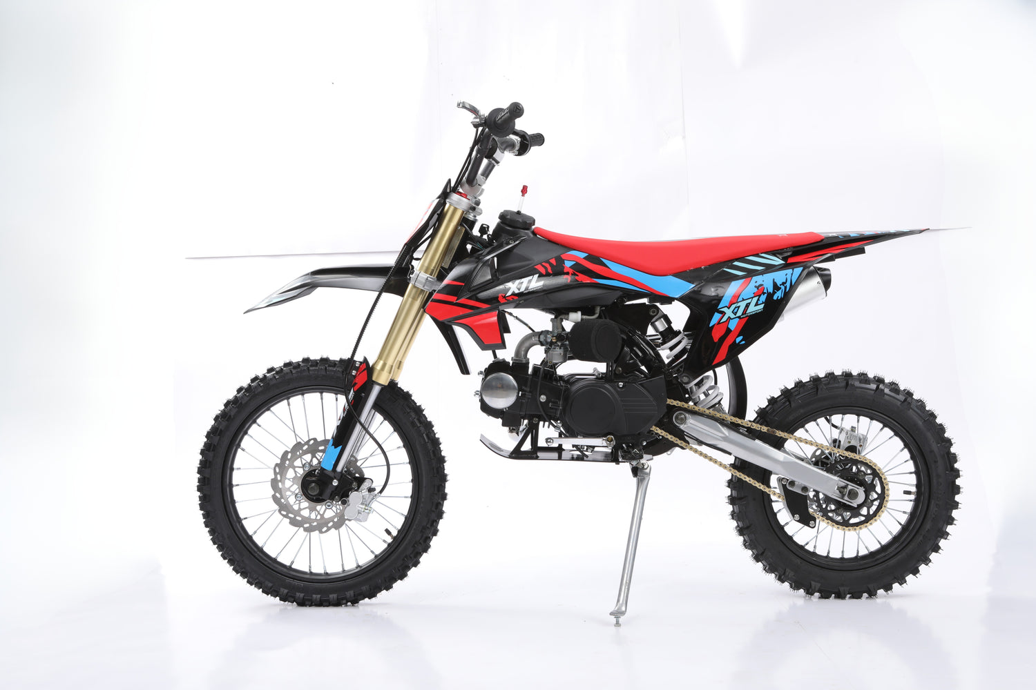 Motocross XTL DB 125-3 / 125ccm 4-Takt Crossbike für Gelände & Spaß