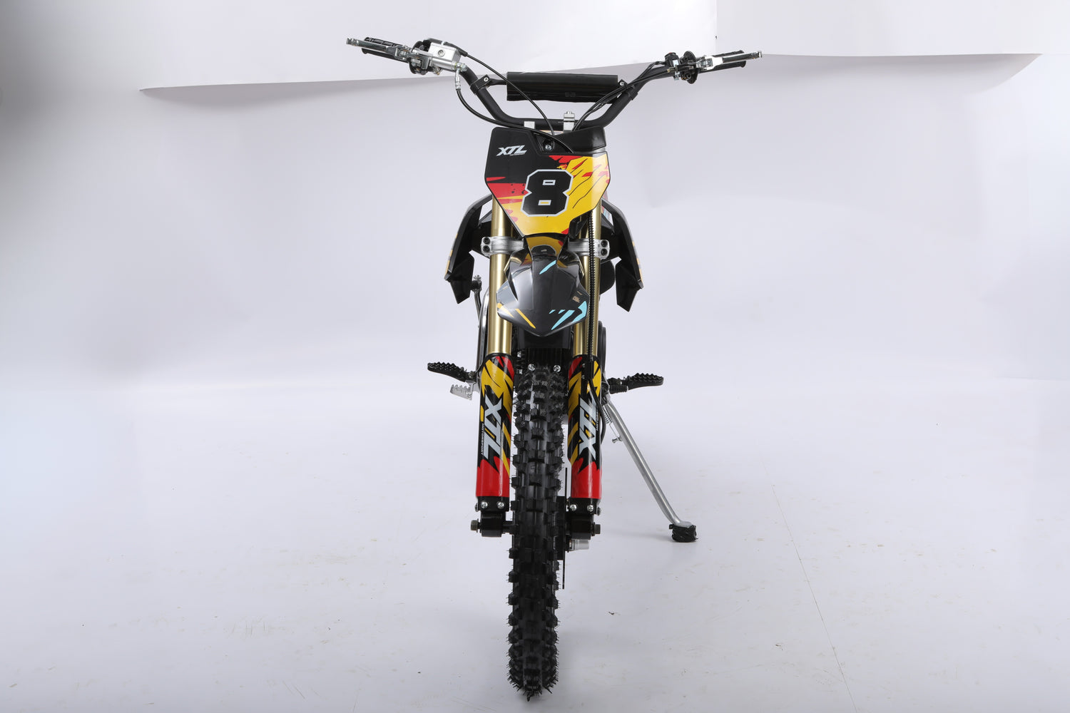 Motocross XTL DB 125-3 / 125ccm 4-Takt Crossbike für Gelände & Spaß