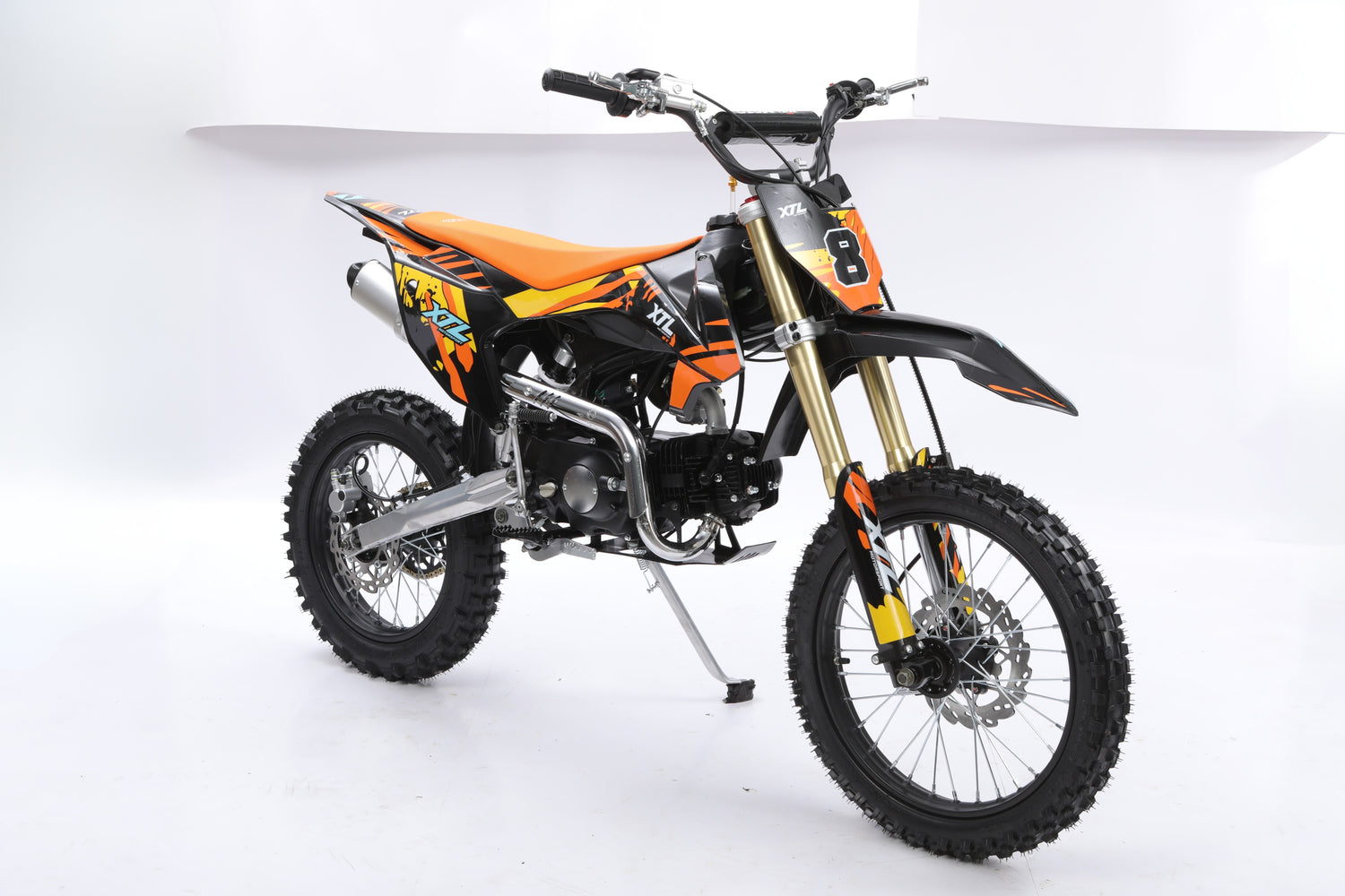 Motocross XTL DB 125-3 / 125ccm 4-Takt Crossbike für Gelände & Spaß