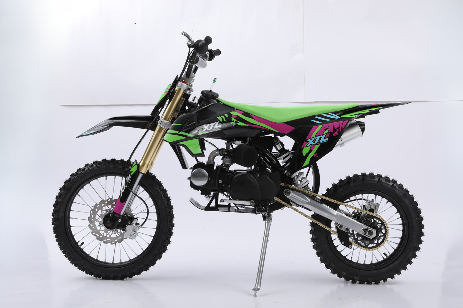 Motocross XTL DB 125-3 / 125ccm 4-Takt Crossbike für Gelände & Spaß