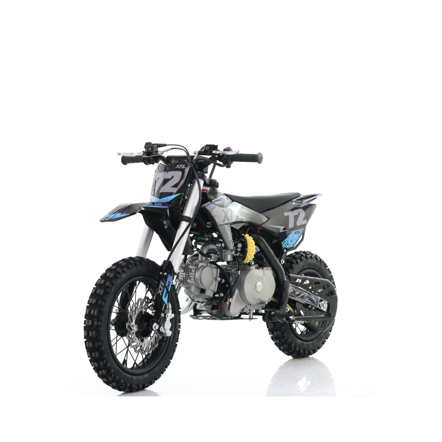 Motocross XTL Thunder 70ccm – Automatik Dirtbike für Kinder mit 4-Takt Power