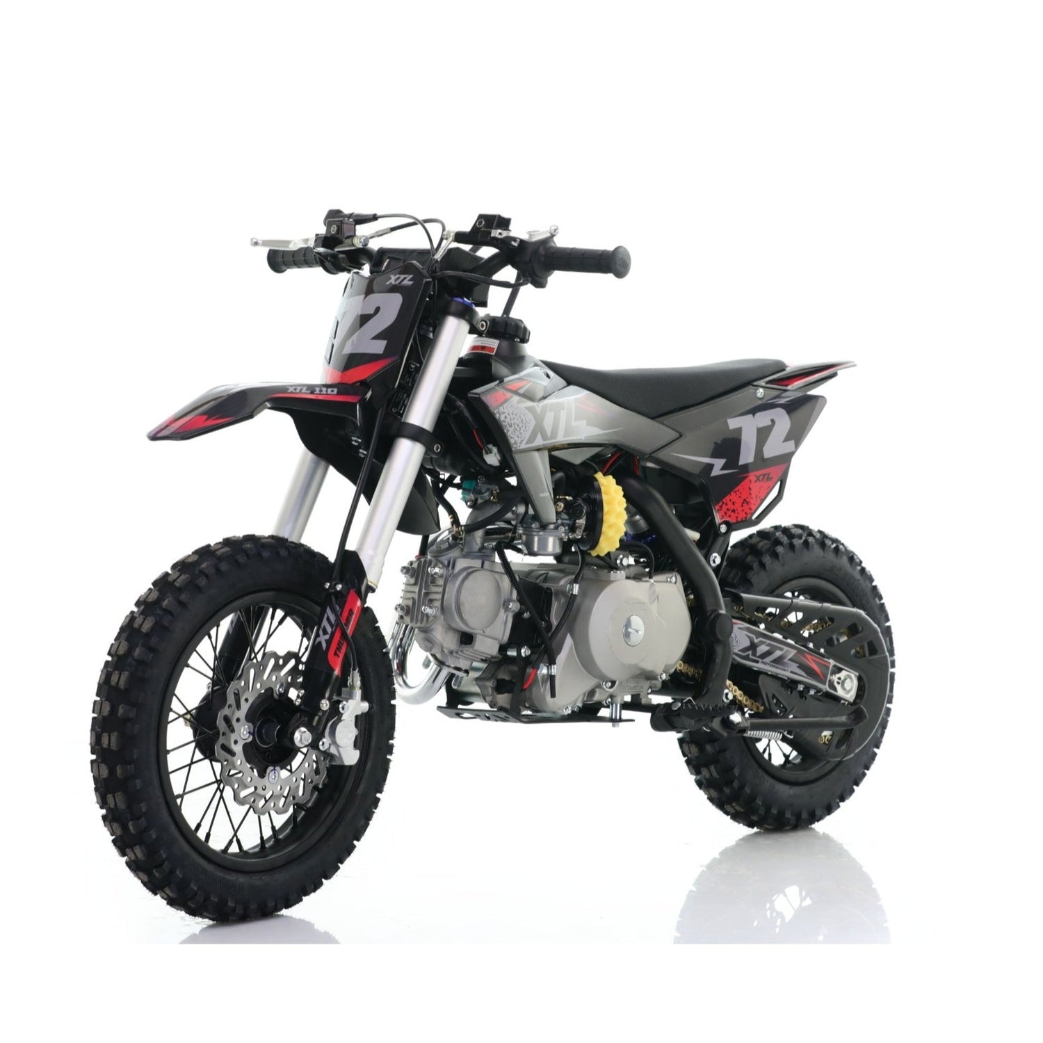 Motocross XTL Thunder 70ccm – Automatik Dirtbike für Kinder mit 4-Takt Power