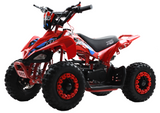 Kinderquad XTL Mini Mars 49cc – mit Seilzug (4–8 Jahre)