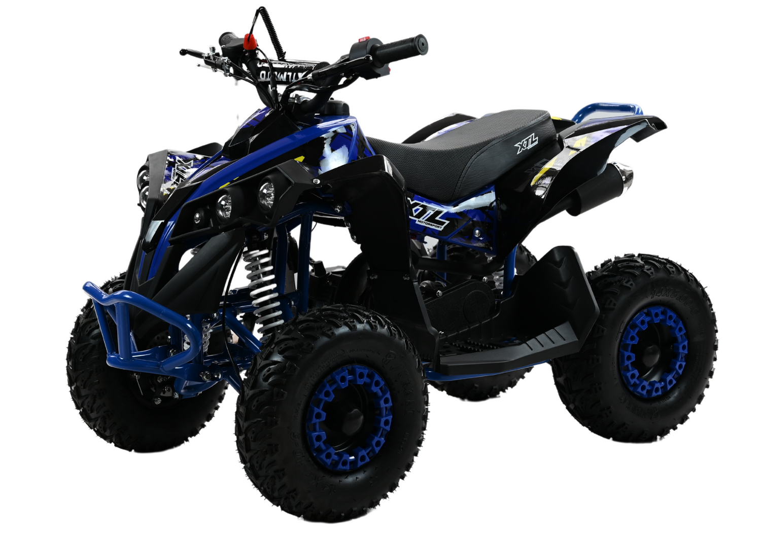 Kinderquad XTL XBW Mini 49cc – mit Seilzug & E-Start (4–8 Jahre)